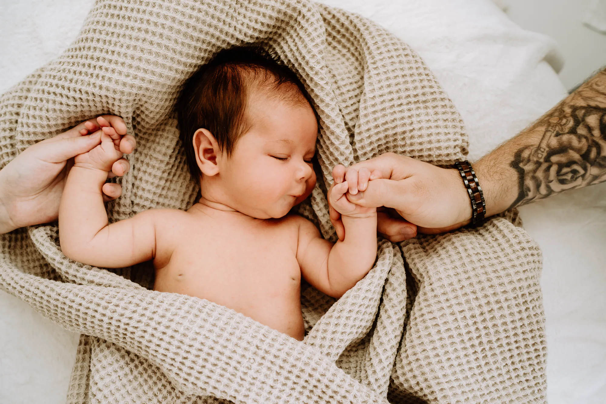 Babyfotos im Fotostudio in Weilheim - elegant, clean, hochwertig - Zeitlose Erinnerungen